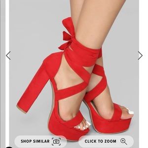 Fashion Nova Heels❤️